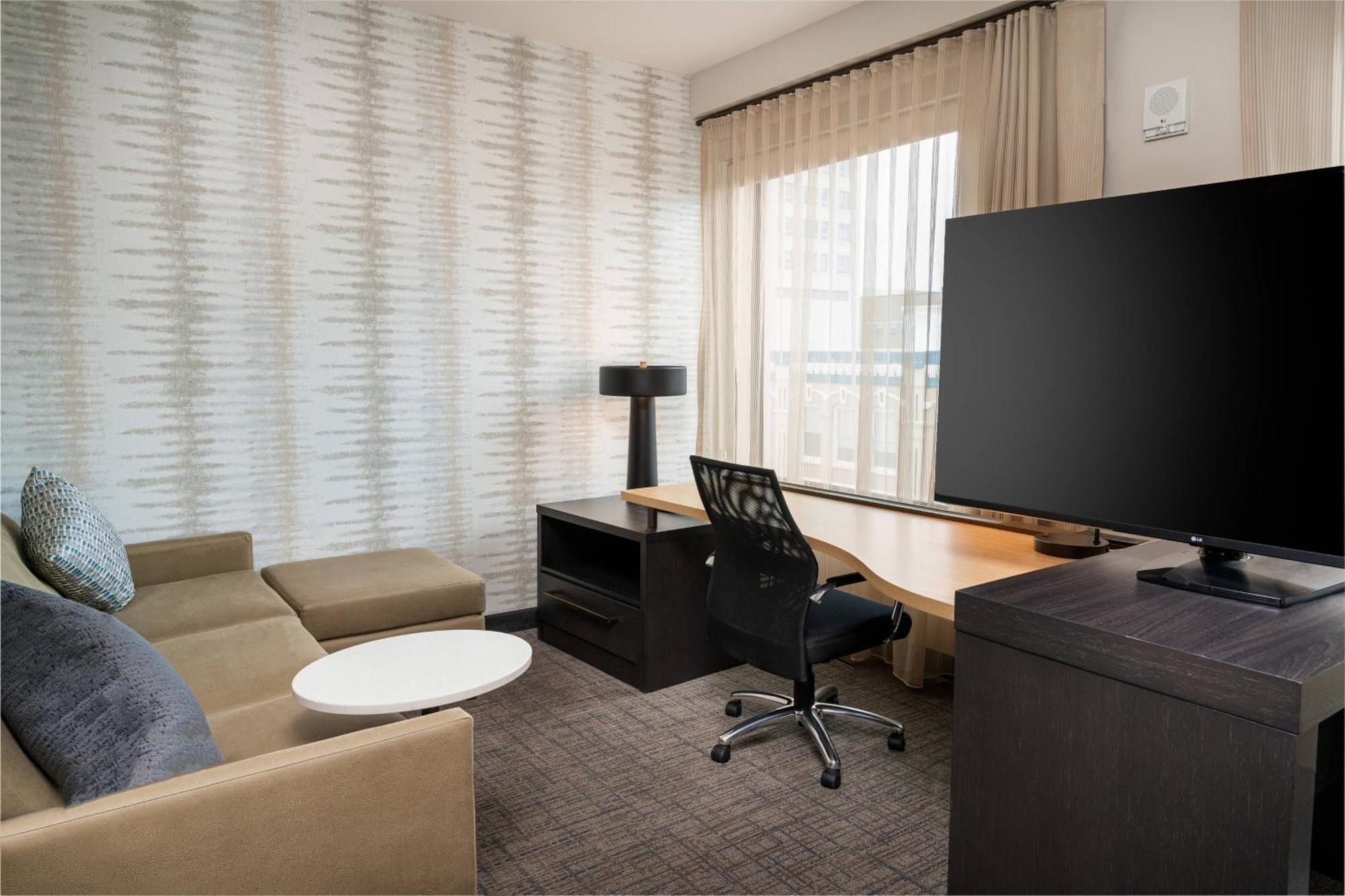 Residence Inn By Marriott Grand Rapids Downtown Eksteriør bilde