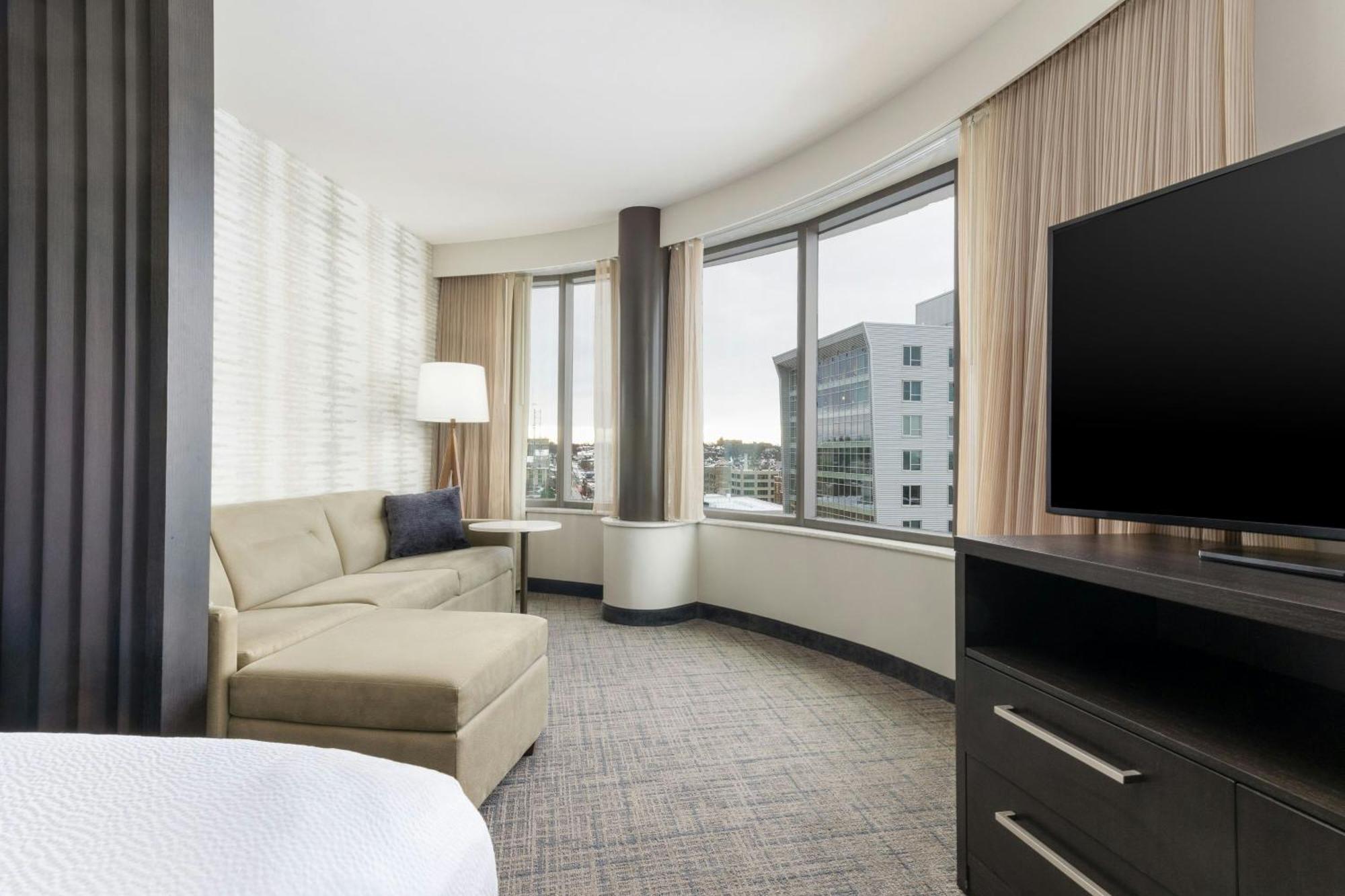 Residence Inn By Marriott Grand Rapids Downtown Eksteriør bilde