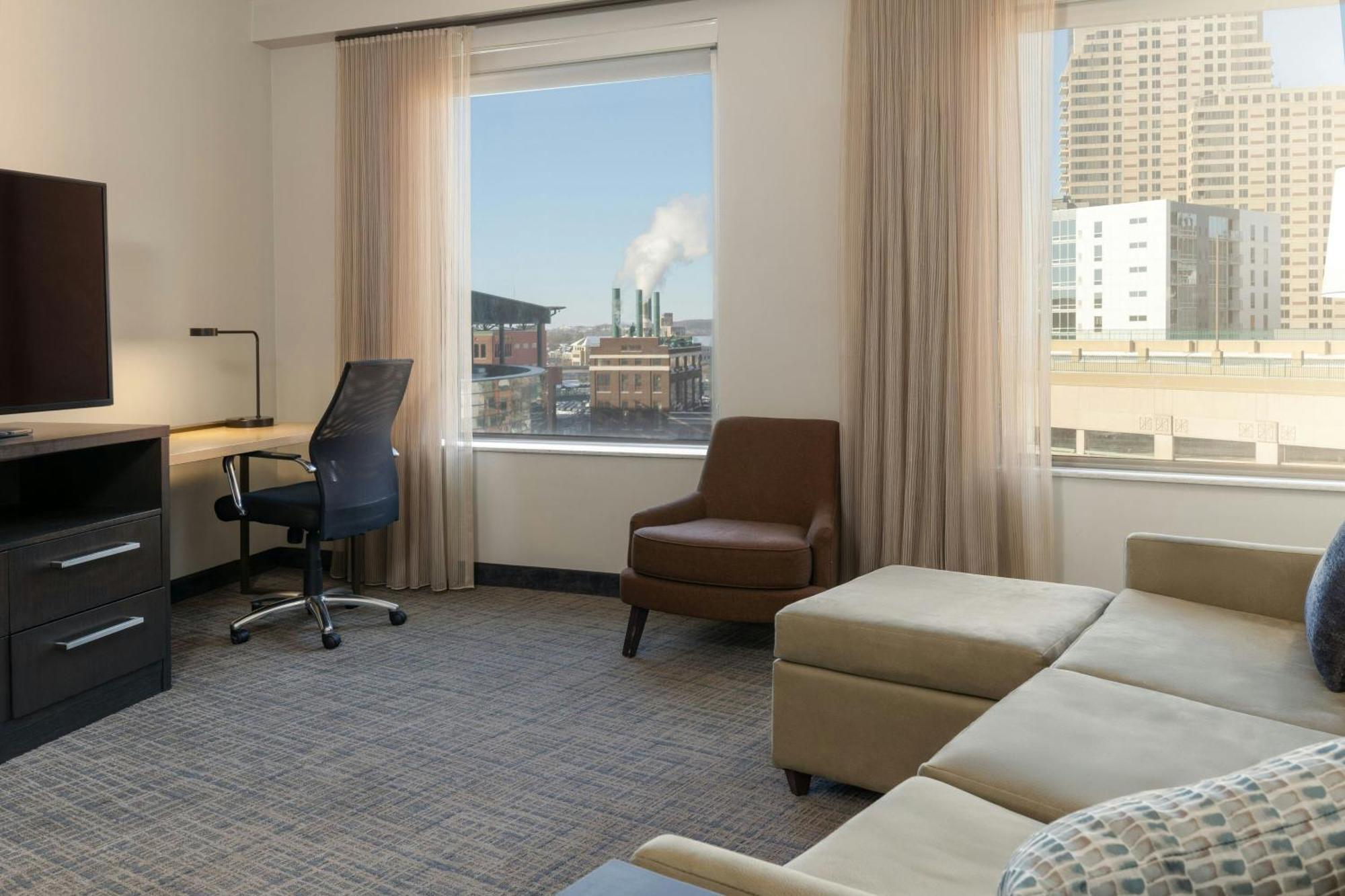 Residence Inn By Marriott Grand Rapids Downtown Eksteriør bilde