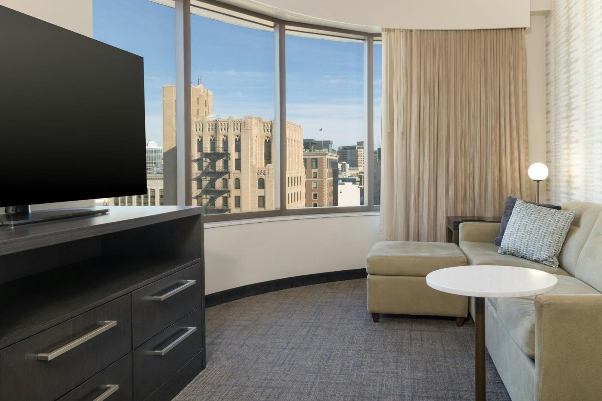 Residence Inn By Marriott Grand Rapids Downtown Eksteriør bilde