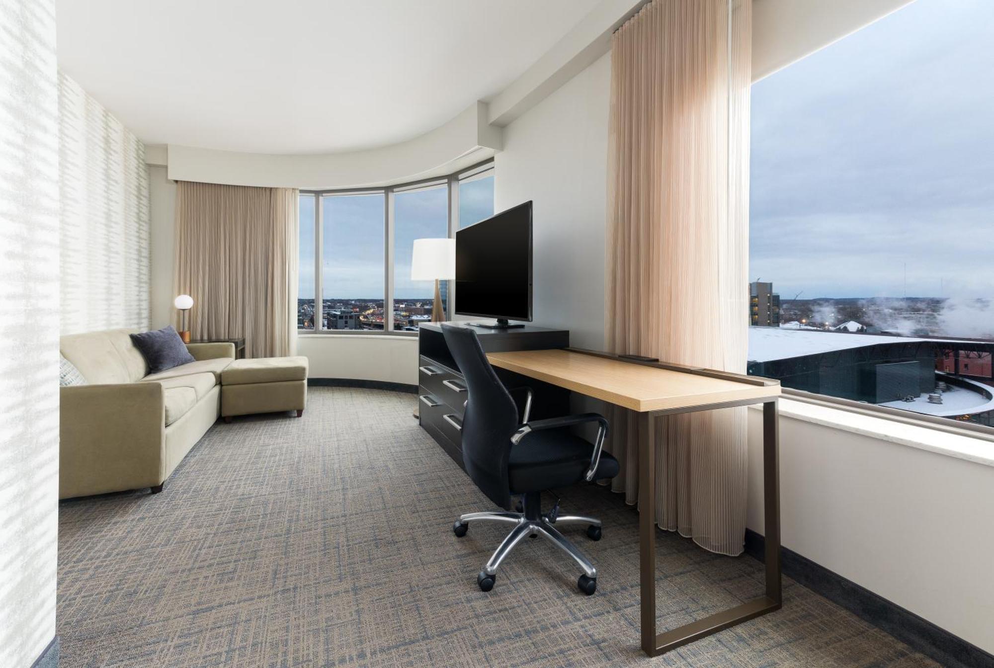 Residence Inn By Marriott Grand Rapids Downtown Eksteriør bilde