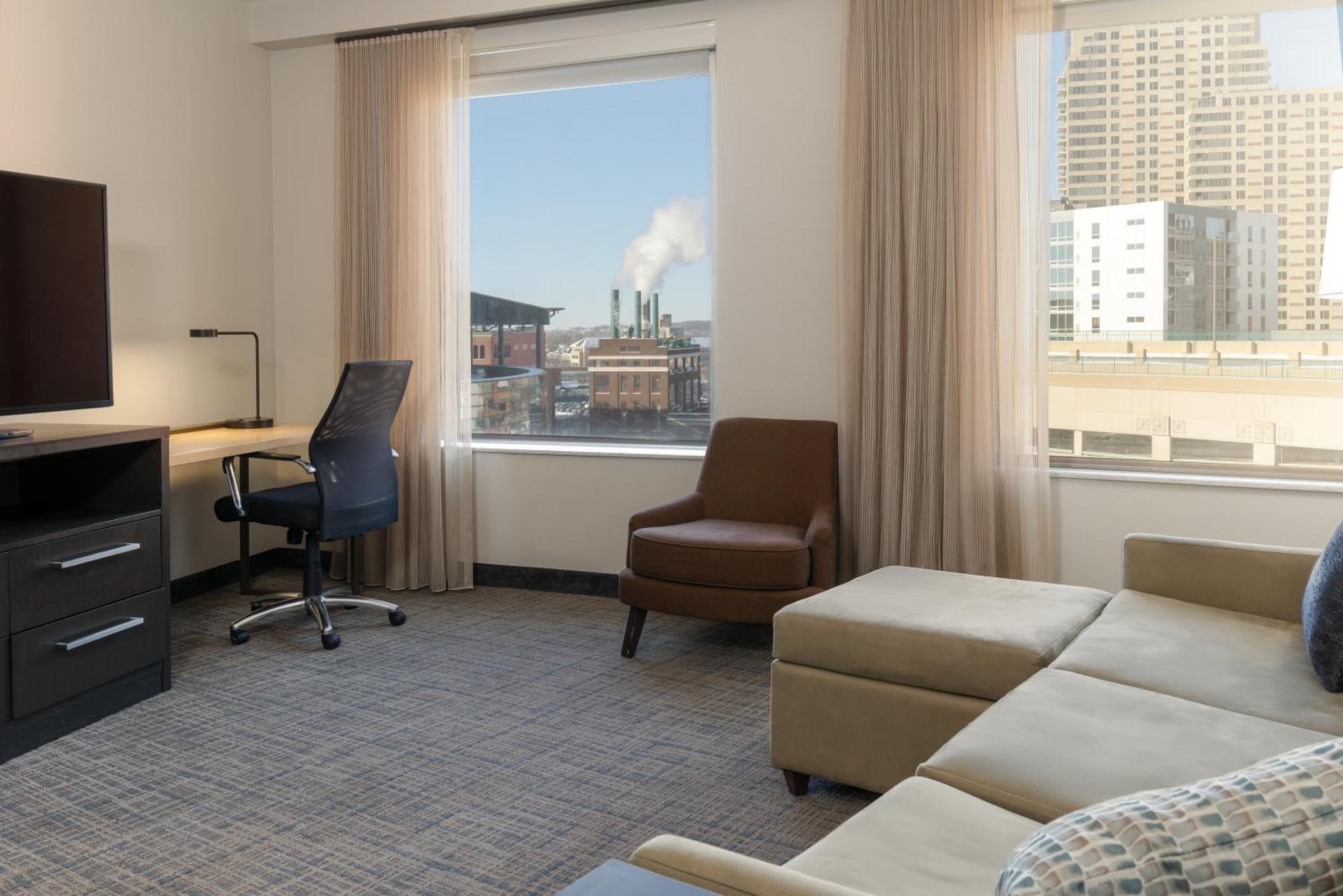 Residence Inn By Marriott Grand Rapids Downtown Eksteriør bilde